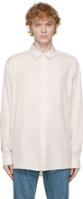 Soulland White Lyocell Damon Shirt - Shirt Soulland Blanc Lyocell Damon - Soulland White Lyocell Damon Shirt.