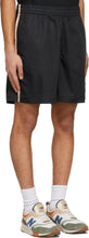 South2 West8 Black Sateen Trail Shorts
