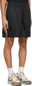 South2 West8 Black Sateen Trail Shorts