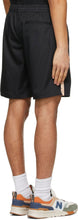 South2 West8 Black Sateen Trail Shorts