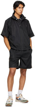 South2 West8 Black Sateen Trail Shorts
