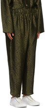 South2 West8 Khaki Leopard Army Trousers