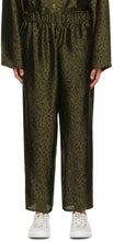 South2 West8 Khaki Leopard Army Trousers - South2 West8 Khaki Leopard Army Pantalons - South2 West8 Khaki Leopard 육군 바지