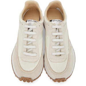 Spalwart Beige Tempo Low Sneakers