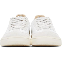 Spalwart White Nappa Smash Sneakers