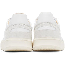 Spalwart White Nappa Smash Sneakers