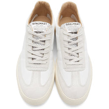 Spalwart White Nappa Smash Sneakers