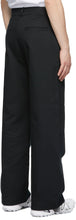 Spencer Badu Black Chino Cargo Pants