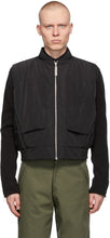 Spencer Badu Black Satin Bomber Jacket - Veste de bombardier satiné de Spencer Badia Black Satin - 스펜서 Badu 검은 새틴 폭격기 재킷