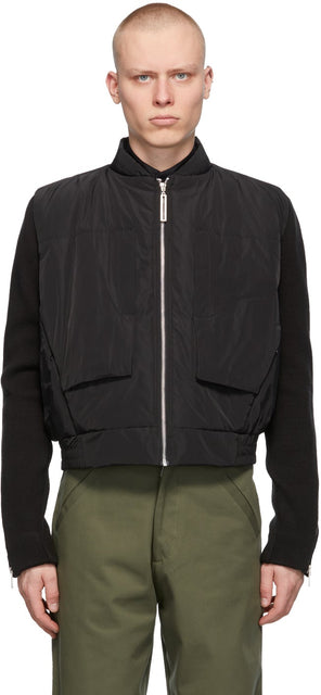 Spencer Badu Black Satin Bomber Jacket - Veste de bombardier satiné de Spencer Badia Black Satin - 스펜서 Badu 검은 새틴 폭격기 재킷
