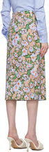 Sportmax Multicolor Floral Ocarina Skirt