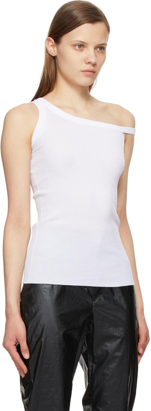 Top with Asymmetrical Straps