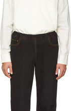 St-Henri SSENSE Exclusive Black Rock Elastic Jeans