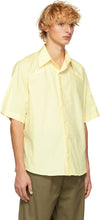 St-Henri SSENSE Exclusive Yellow Western Ballad Shirt