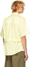 St-Henri SSENSE Exclusive Yellow Western Ballad Shirt