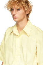 St-Henri SSENSE Exclusive Yellow Western Ballad Shirt