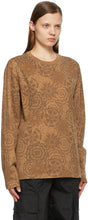 StÃ¼ssy Brown Flower Long Sleeve T-Shirt