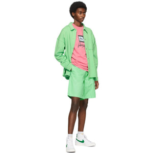 StÃ¼ssy Green Lee Baggy Shorts