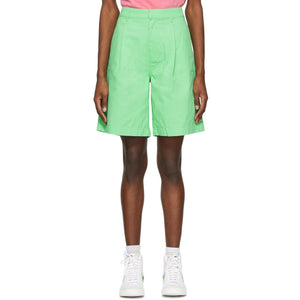 StÃ¼ssy Green Lee Baggy Shorts - Short Baggy Stev¼ssy Green Lee - stôssy 그린 리 헐렁한 반바지
