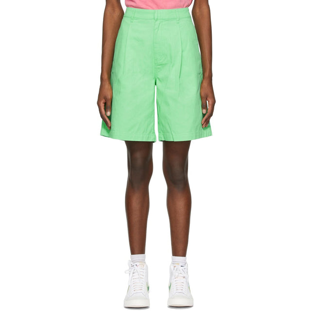 StÃ¼ssy Green Lee Baggy Shorts - Short Baggy Stev¼ssy Green Lee - stôssy 그린 리 헐렁한 반바지