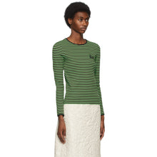 StÃ¼ssy Green Lita Long Sleeve T-Shirt