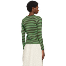 StÃ¼ssy Green Lita Long Sleeve T-Shirt