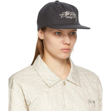 StÃ¼ssy Grey 'Designs' Cap