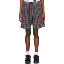 StÃ¼ssy Navy Brushed Cotton Mountain Shorts - Short de montagne en coton brossé de Stã¼ssy Navy - Stössy Navy는 코튼 마운틴 반바지를 닦았습니다