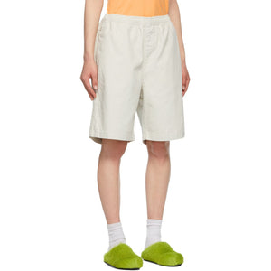 StÃ¼ssy Off-White Brushed Beach Shorts
