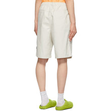 StÃ¼ssy Off-White Brushed Beach Shorts