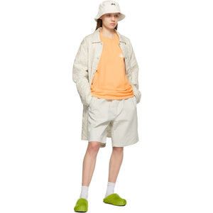 StÃ¼ssy Off-White Brushed Beach Shorts