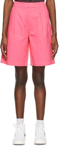 StÃ¼ssy Pink Lee Baggy Shorts - Short Baggy Stev¼ssy rose Lee - stôssy 핑크 리 헐렁한 반바지