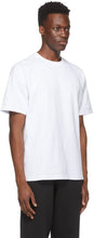 StÃ¼ssy White Overdyed T-Shirt