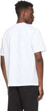 StÃ¼ssy White Overdyed T-Shirt