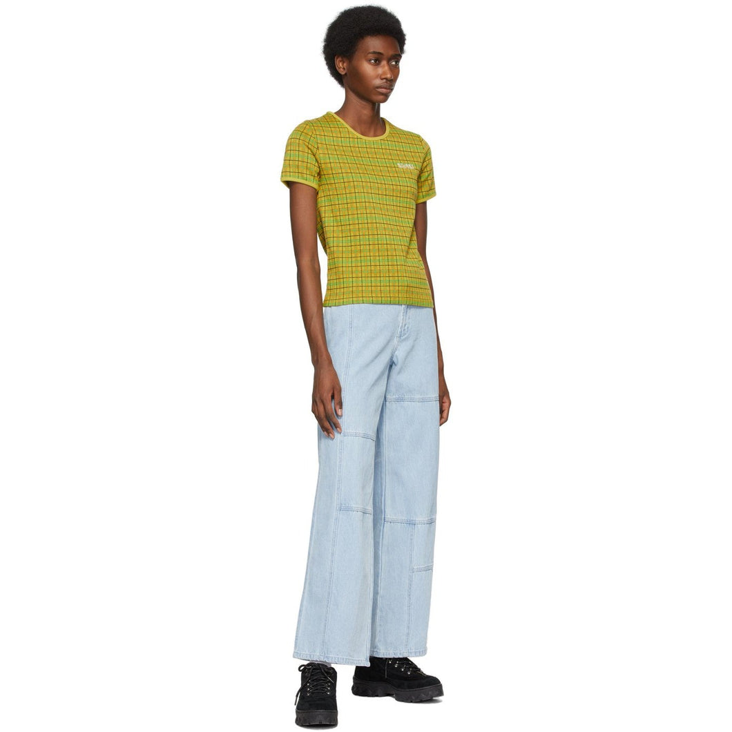 StÃ¼ssy Yellow Syla T-Shirt