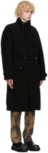 Stand Studio Black Brendan Coat