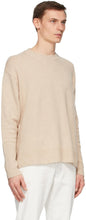 Stella McCartney Beige Shared Regenerated Cashmere Sweater