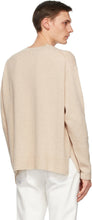 Stella McCartney Beige Shared Regenerated Cashmere Sweater