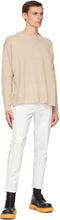 Stella McCartney Beige Shared Regenerated Cashmere Sweater