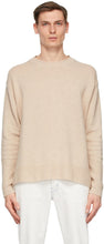 Stella McCartney Beige Shared Regenerated Cashmere Sweater - Pull de cachemire régénéré partagé Stella McCartney Beige - Stella McCartney Beige는 재생 된 캐시미어 스웨터를 공유했습니다