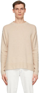 Stella McCartney Beige Shared Regenerated Cashmere Sweater - Pull de cachemire régénéré partagé Stella McCartney Beige - Stella McCartney Beige는 재생 된 캐시미어 스웨터를 공유했습니다