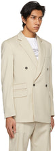 Stella McCartney Beige Shared Tailored Holden Blazer