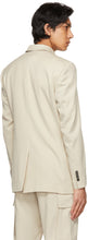 Stella McCartney Beige Shared Tailored Holden Blazer