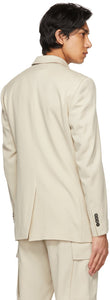 Stella McCartney Beige Shared Tailored Holden Blazer