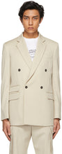 Stella McCartney Beige Shared Tailored Holden Blazer - Stella McCartney Beige partagée Blazer Holden Holden - Stella McCartney 베이지 (Stella McCartney Beige)는 맞춤형 홀든 블레이저를 공유했습니다