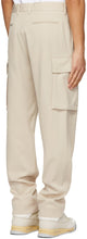 Stella McCartney Beige Shared Wool Cargo Pants
