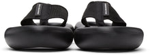 Stella McCartney Black Air Slide Sandals