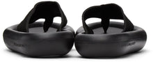 Stella McCartney Black Air Slide Sandals