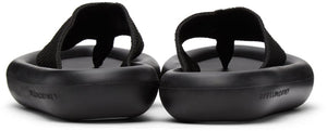 Stella McCartney Black Air Slide Sandals