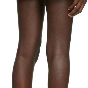Stella McCartney Black Alter Leather Shorts